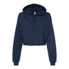 BELLA + CANVAS 7502 Women’s Crop Fleece Hoodie