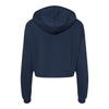 BELLA + CANVAS 7502 Women’s Crop Fleece Hoodie