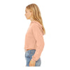 BELLA + CANVAS 7502 Women’s Crop Fleece Hoodie