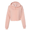 BELLA + CANVAS 7502 Women’s Crop Fleece Hoodie