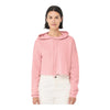 BELLA + CANVAS 7502 Women’s Crop Fleece Hoodie