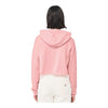 BELLA + CANVAS 7502 Women’s Crop Fleece Hoodie