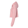 BELLA + CANVAS 7502 Women’s Crop Fleece Hoodie