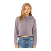 BELLA + CANVAS 7502 Women’s Crop Fleece Hoodie