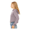 BELLA + CANVAS 7502 Women’s Crop Fleece Hoodie