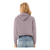 BELLA + CANVAS 7502 Women’s Crop Fleece Hoodie