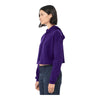 BELLA + CANVAS 7502 Women’s Crop Fleece Hoodie