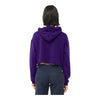 BELLA + CANVAS 7502 Women’s Crop Fleece Hoodie