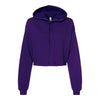 BELLA + CANVAS 7502 Women’s Crop Fleece Hoodie