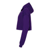 BELLA + CANVAS 7502 Women’s Crop Fleece Hoodie