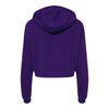 BELLA + CANVAS 7502 Women’s Crop Fleece Hoodie