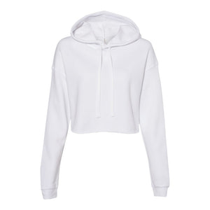 BELLA + CANVAS 7502 Women’s Crop Fleece Hoodie - 