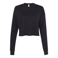 BELLA + CANVAS 7503 Women’s Crop Crew Fleece