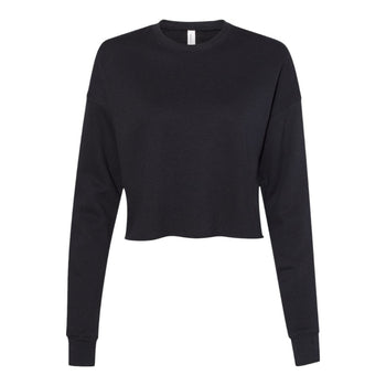 BELLA + CANVAS 7503 Women’s Crop Crew Fleece