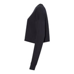 BELLA + CANVAS 7503 Women’s Crop Crew Fleece