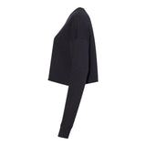 BELLA + CANVAS 7503 Women’s Crop Crew Fleece