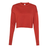 BELLA + CANVAS 7503 Women’s Crop Crew Fleece