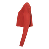 BELLA + CANVAS 7503 Women’s Crop Crew Fleece