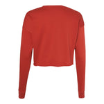 BELLA + CANVAS 7503 Women’s Crop Crew Fleece