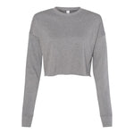 BELLA + CANVAS 7503 Women’s Crop Crew Fleece