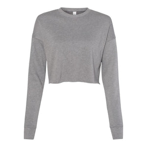 BELLA + CANVAS 7503 Women’s Crop Crew Fleece - 