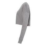 BELLA + CANVAS 7503 Women’s Crop Crew Fleece