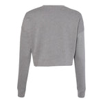 BELLA + CANVAS 7503 Women’s Crop Crew Fleece