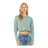 BELLA + CANVAS 7503 Women’s Crop Crew Fleece