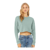 BELLA + CANVAS 7503 Women’s Crop Crew Fleece