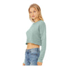 BELLA + CANVAS 7503 Women’s Crop Crew Fleece