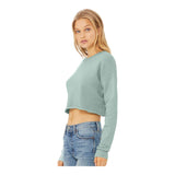 BELLA + CANVAS 7503 Women’s Crop Crew Fleece