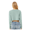 BELLA + CANVAS 7503 Women’s Crop Crew Fleece