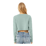 BELLA + CANVAS 7503 Women’s Crop Crew Fleece