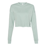 BELLA + CANVAS 7503 Women’s Crop Crew Fleece