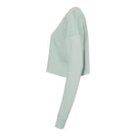BELLA + CANVAS 7503 Women’s Crop Crew Fleece