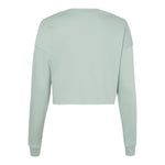 BELLA + CANVAS 7503 Women’s Crop Crew Fleece