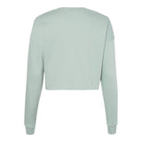 BELLA + CANVAS 7503 Women’s Crop Crew Fleece