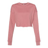 BELLA + CANVAS 7503 Women’s Crop Crew Fleece