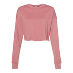 BELLA + CANVAS 7503 Women’s Crop Crew Fleece