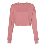 BELLA + CANVAS 7503 Women’s Crop Crew Fleece