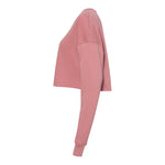 BELLA + CANVAS 7503 Women’s Crop Crew Fleece
