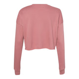 BELLA + CANVAS 7503 Women’s Crop Crew Fleece