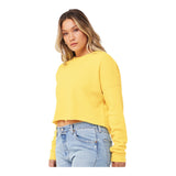 BELLA + CANVAS 7503 Women’s Crop Crew Fleece