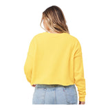 BELLA + CANVAS 7503 Women’s Crop Crew Fleece