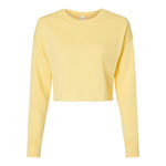 BELLA + CANVAS 7503 Women’s Crop Crew Fleece