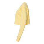 BELLA + CANVAS 7503 Women’s Crop Crew Fleece