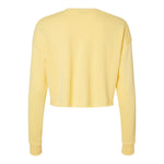 BELLA + CANVAS 7503 Women’s Crop Crew Fleece