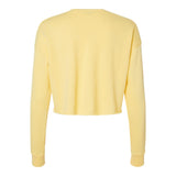 BELLA + CANVAS 7503 Women’s Crop Crew Fleece