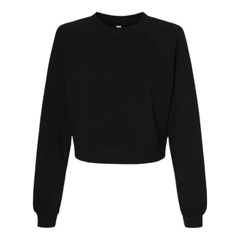 BELLA + CANVAS 7505 Women’s Raglan Pullover Fleece