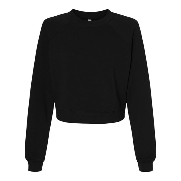 BELLA + CANVAS 7505 Women’s Raglan Pullover Fleece